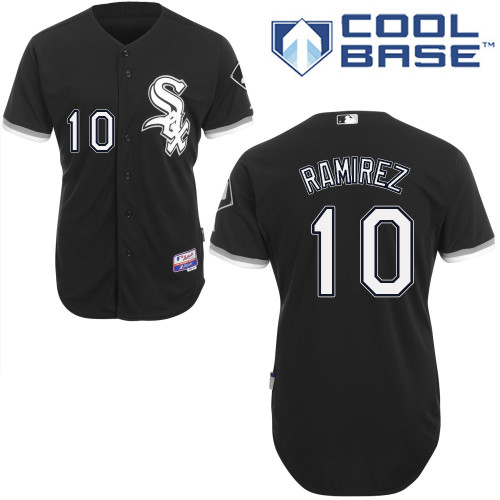 Best Chicago White Sox 10 Alexei Ramirez Black Cool Base MLB Jersey Baseball MLB Jerseys